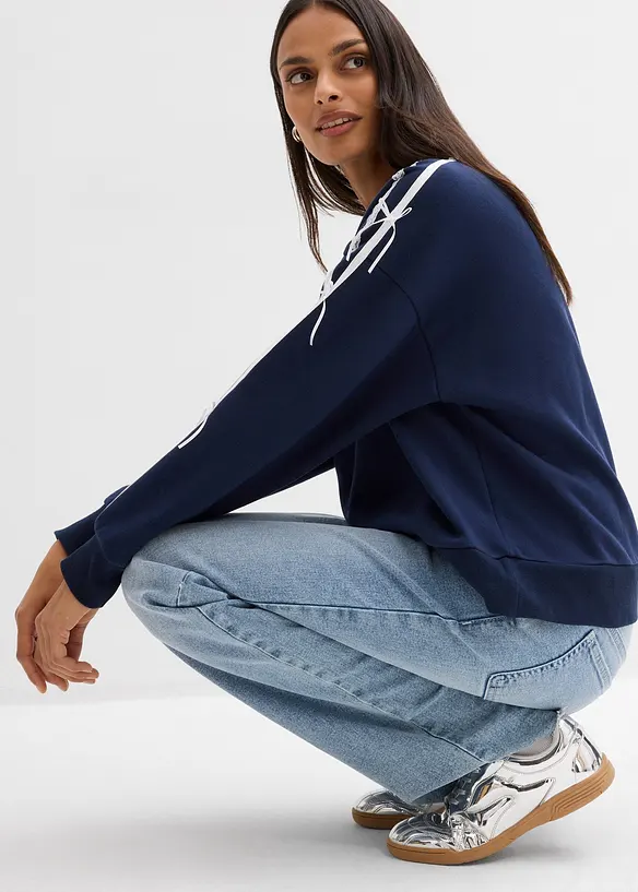 Oversized mikina, bonprix