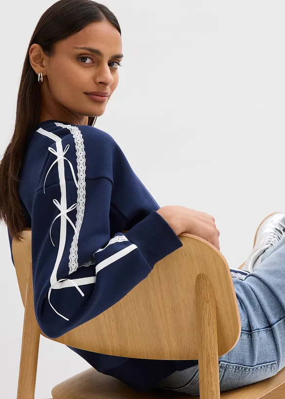 Oversized mikina, bonprix