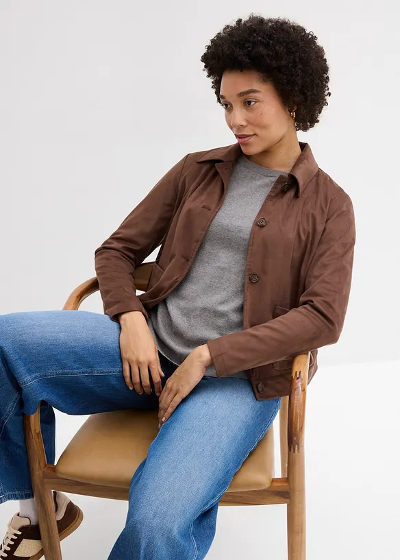 Svetr z jemn&eacute; pleteniny, bonprix