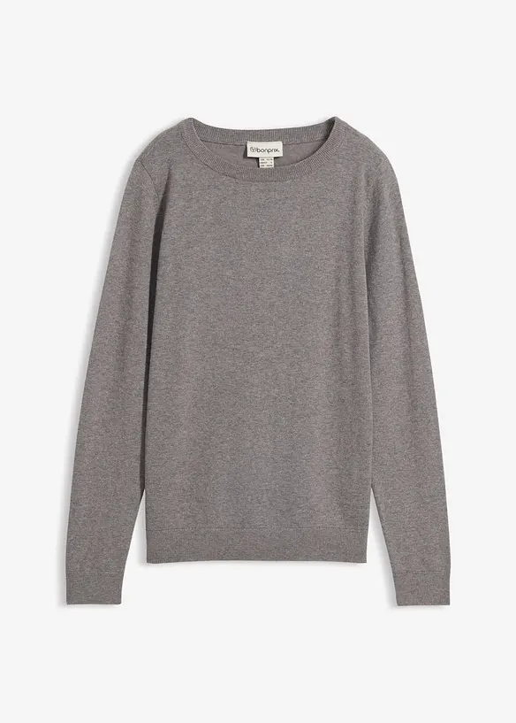 Svetr z jemn&eacute; pleteniny, bonprix