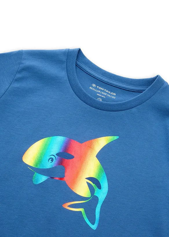 Tričko Tom Tailor, s organickou bavlnou (2 ks v balen&iacute;), Tom Tailor