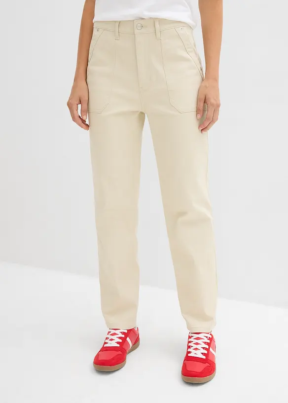 Zkr&aacute;cen&eacute; keprov&eacute; kalhoty, bonprix