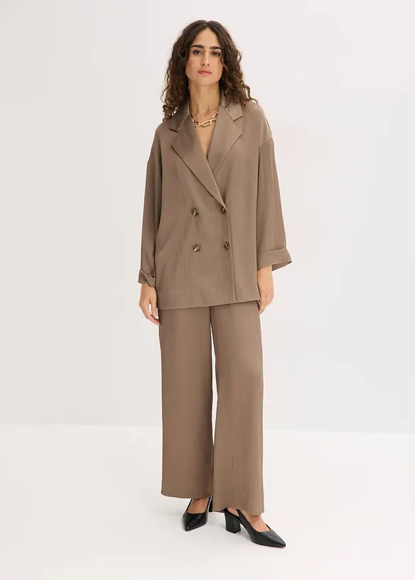 Dvouřad&yacute; oversize blejzr, bonprix