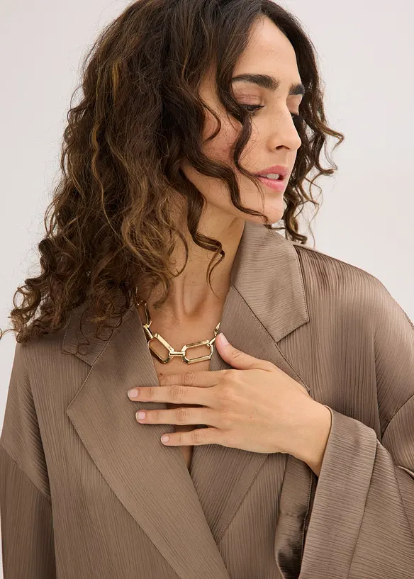 Dvouřad&yacute; oversize blejzr, bonprix