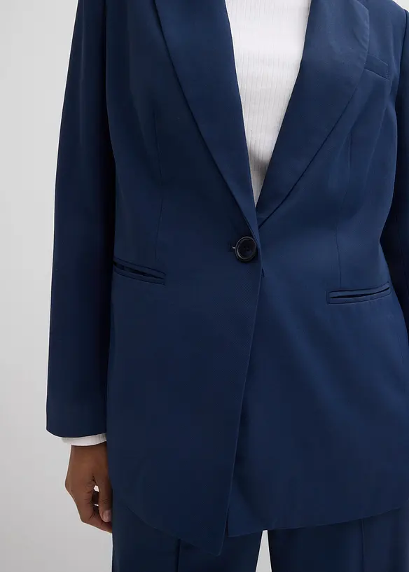 Blejzr s dlouh&yacute;m rozparkem vzadu, bonprix