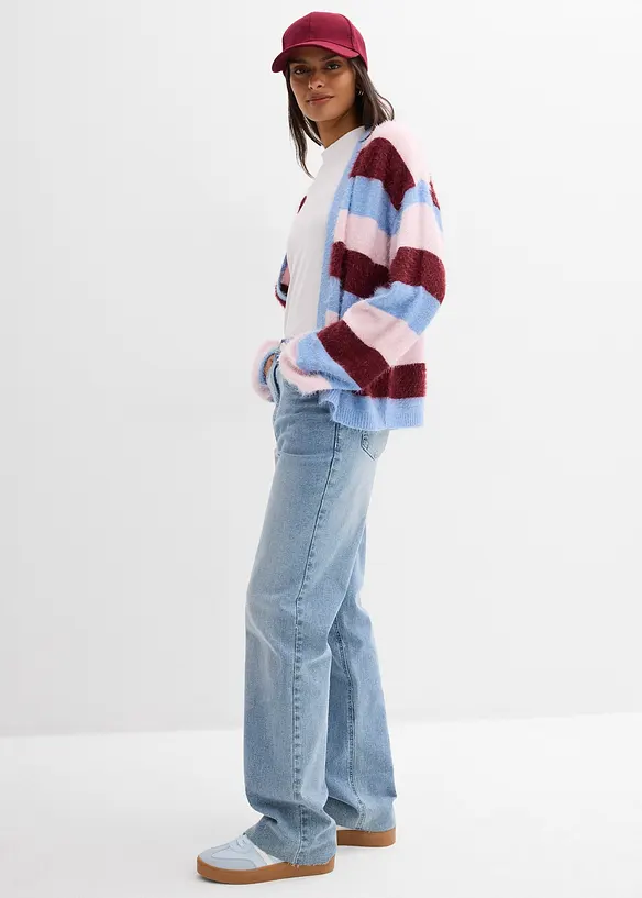 Oversize pleten&yacute; kab&aacute;tek, bonprix