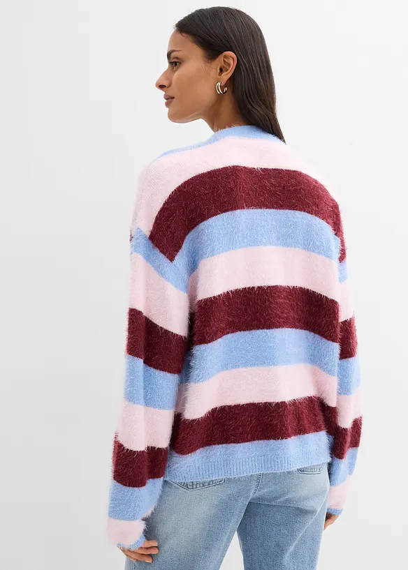 Oversize pleten&yacute; kab&aacute;tek, bonprix