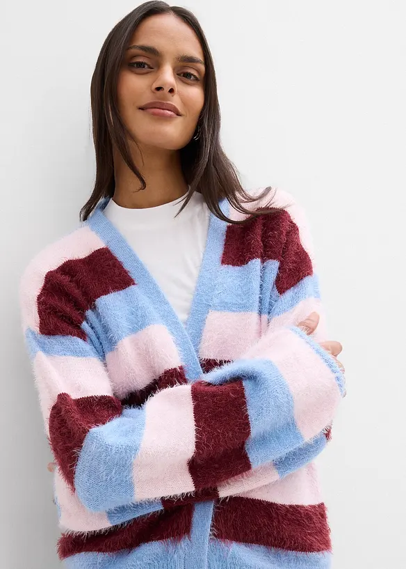 Oversize pleten&yacute; kab&aacute;tek, bonprix