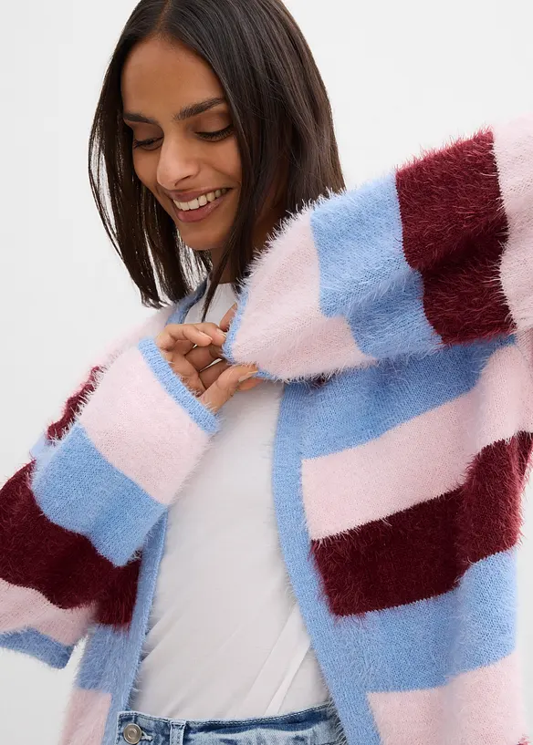 Oversize pleten&yacute; kab&aacute;tek, bonprix