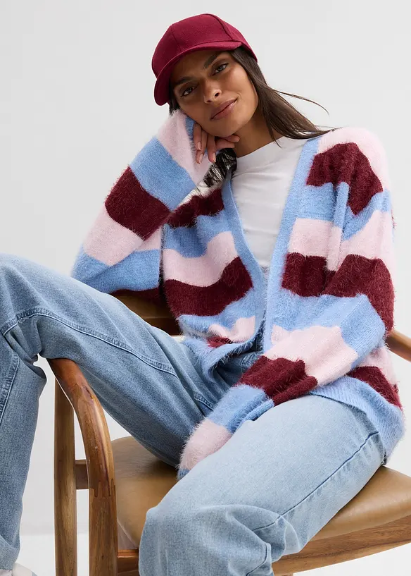 Oversize pleten&yacute; kab&aacute;tek, bonprix