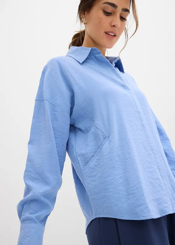 Ko&scaron;ilov&aacute; halenka ze směsi s visk&oacute;zou, bonprix