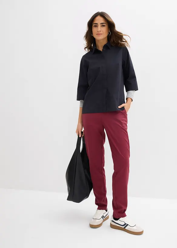 Halenka z čist&eacute; organick&eacute; bavlny, bonprix