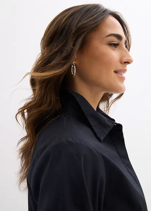 Halenka z čist&eacute; organick&eacute; bavlny, bonprix