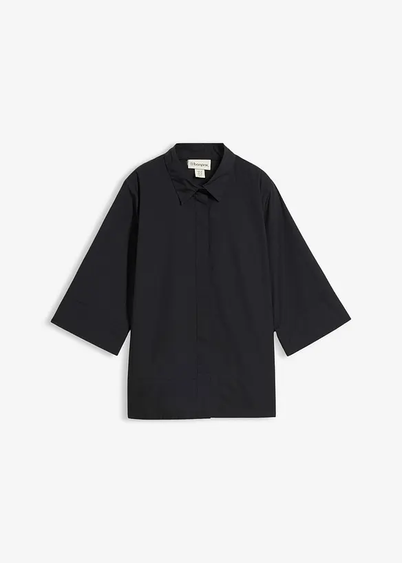 Halenka z čist&eacute; organick&eacute; bavlny, bonprix