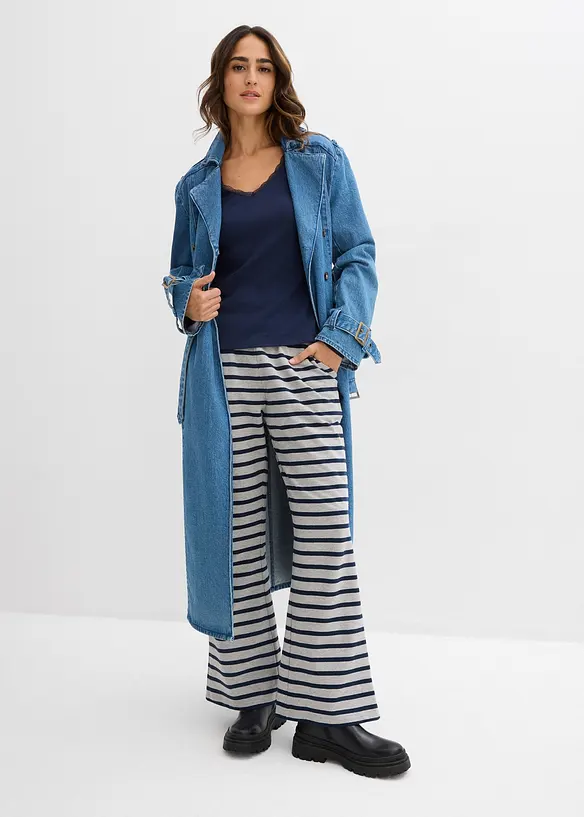 Tričko s dlouh&yacute;m ruk&aacute;vem, bonprix