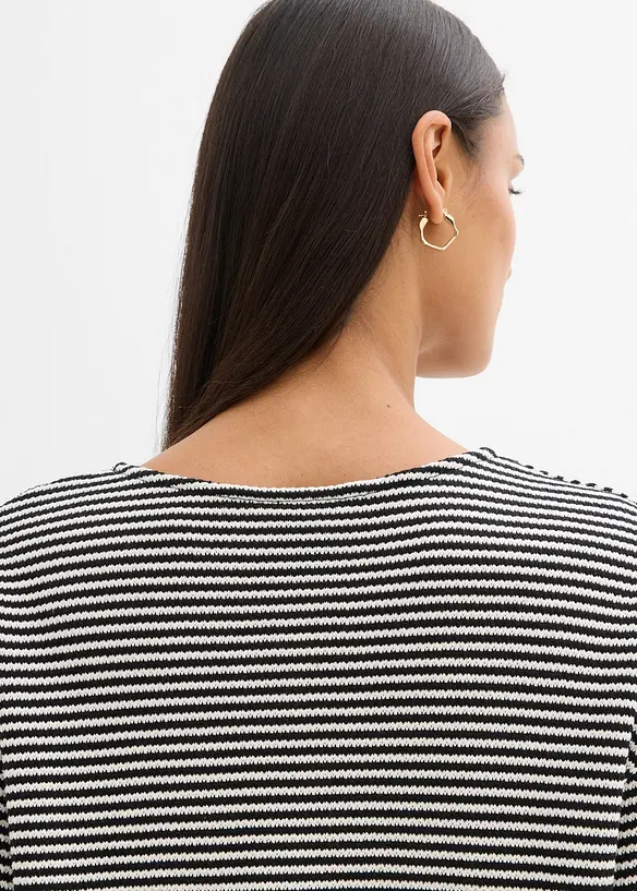 Žerzejov&yacute; svetr, bonprix