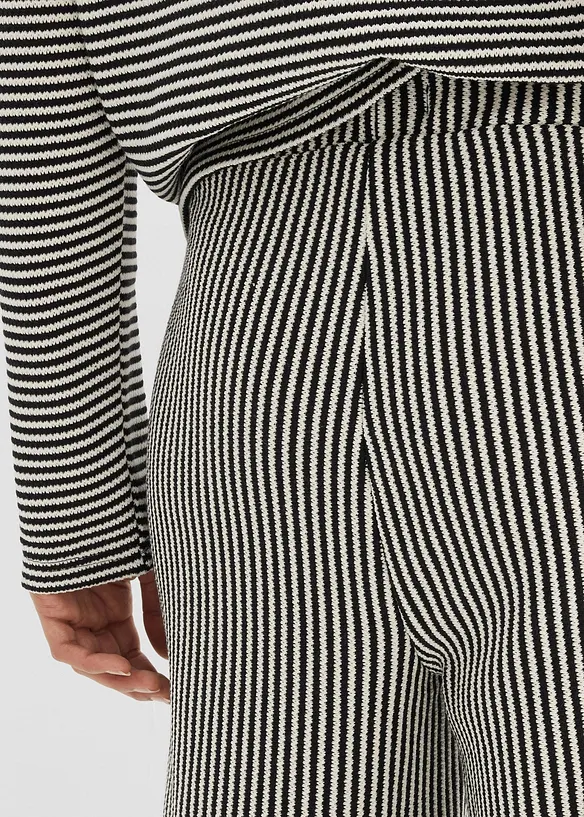 Žerzejov&eacute; kalhoty, bonprix