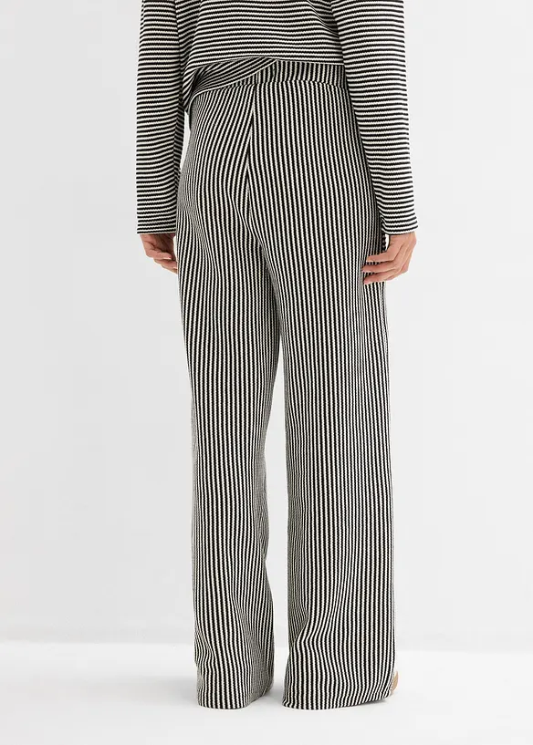 Žerzejov&eacute; kalhoty, bonprix