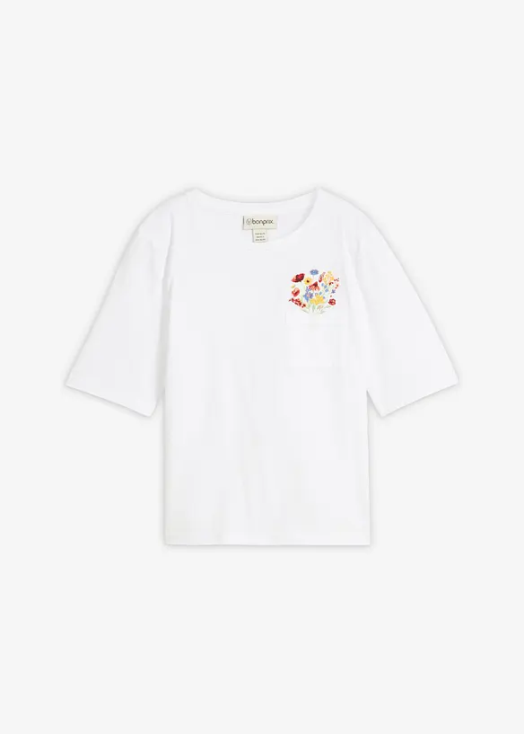 Tričko z čist&eacute; organick&eacute; bavlny, bonprix