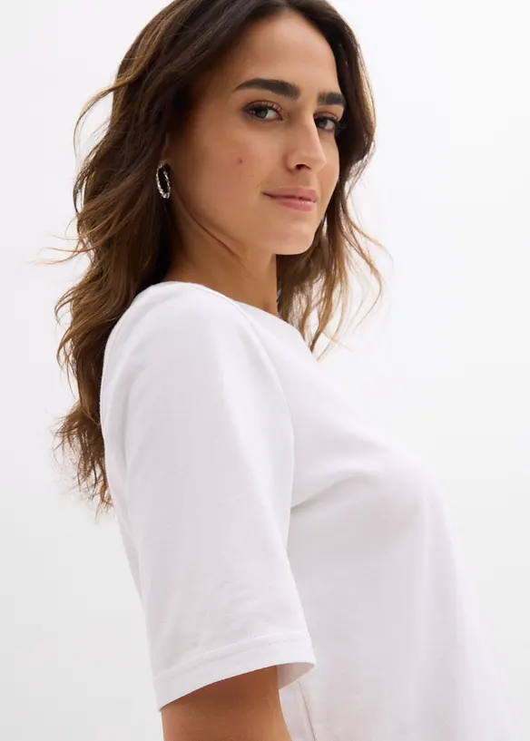 Tričko z čist&eacute; organick&eacute; bavlny, bonprix