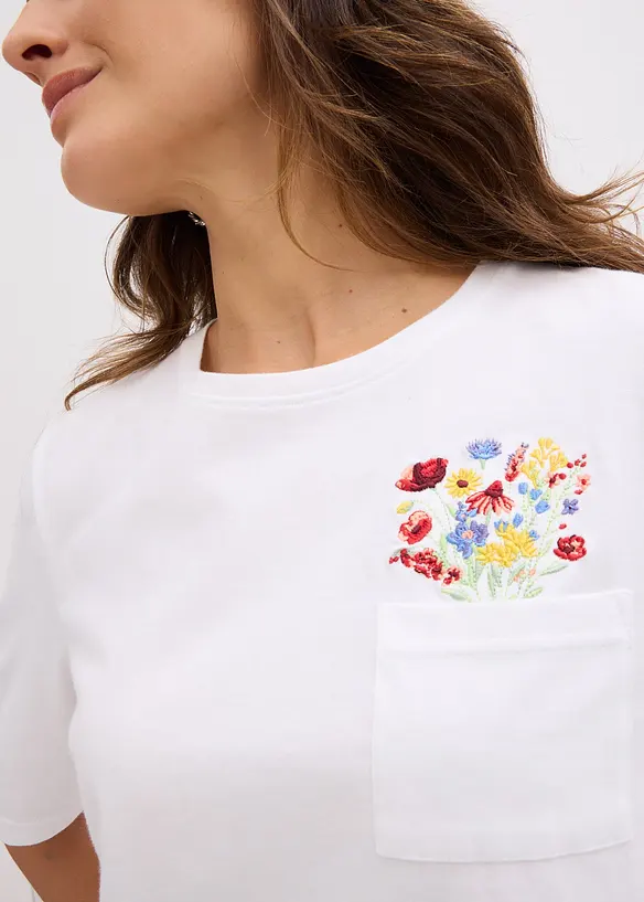 Tričko z čist&eacute; organick&eacute; bavlny, bonprix