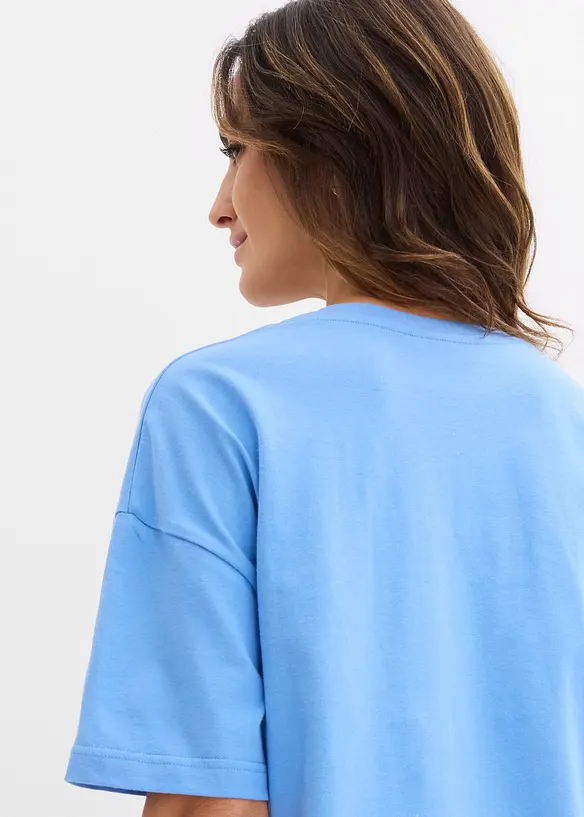 Tričko z čist&eacute; organick&eacute; bavlny, bonprix