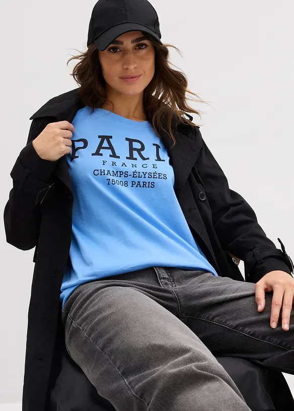 Tričko z čist&eacute; organick&eacute; bavlny, bonprix