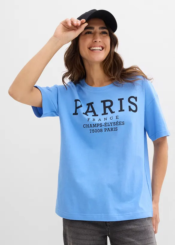 Tričko z čist&eacute; organick&eacute; bavlny, bonprix