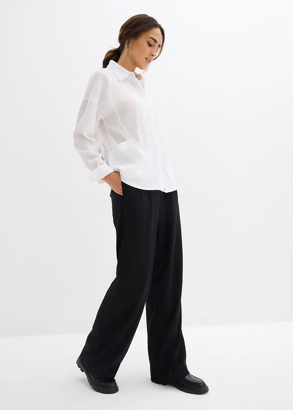 Ko&scaron;ilov&aacute; halenka ze směsi s visk&oacute;zou, bonprix