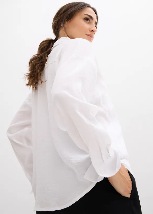 Ko&scaron;ilov&aacute; halenka ze směsi s visk&oacute;zou, bonprix