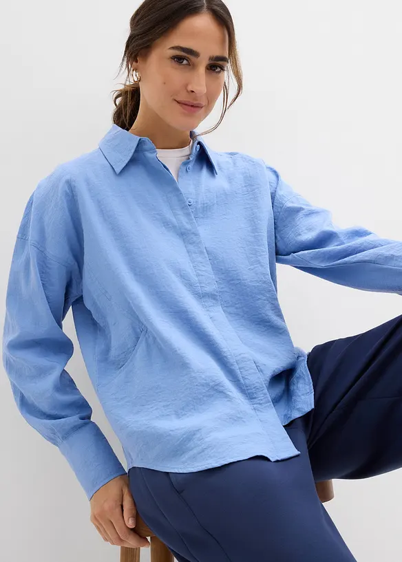 Ko&scaron;ilov&aacute; halenka ze směsi s visk&oacute;zou, bonprix