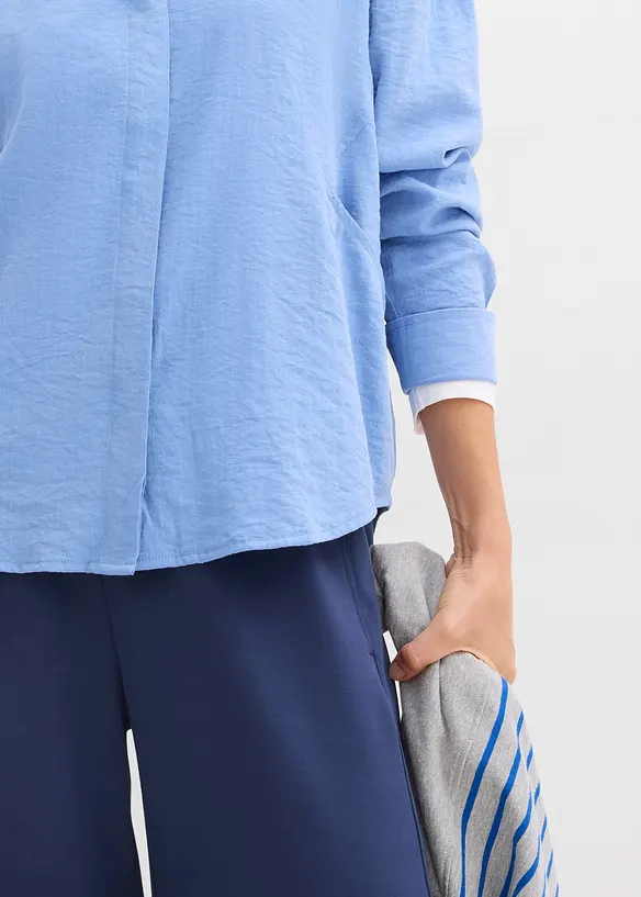 Ko&scaron;ilov&aacute; halenka ze směsi s visk&oacute;zou, bonprix