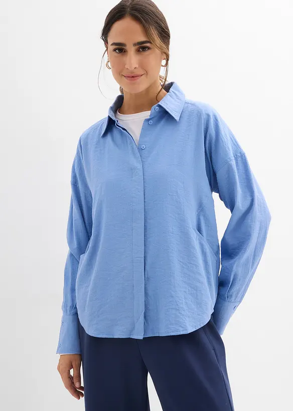 Ko&scaron;ilov&aacute; halenka ze směsi s visk&oacute;zou, bonprix