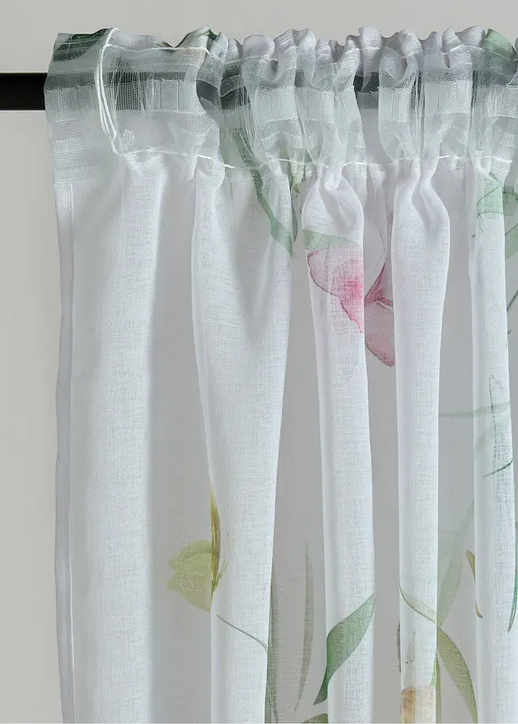 Z&aacute;clona s květinov&yacute;m potiskem (1 ks v balen&iacute;), bonprix