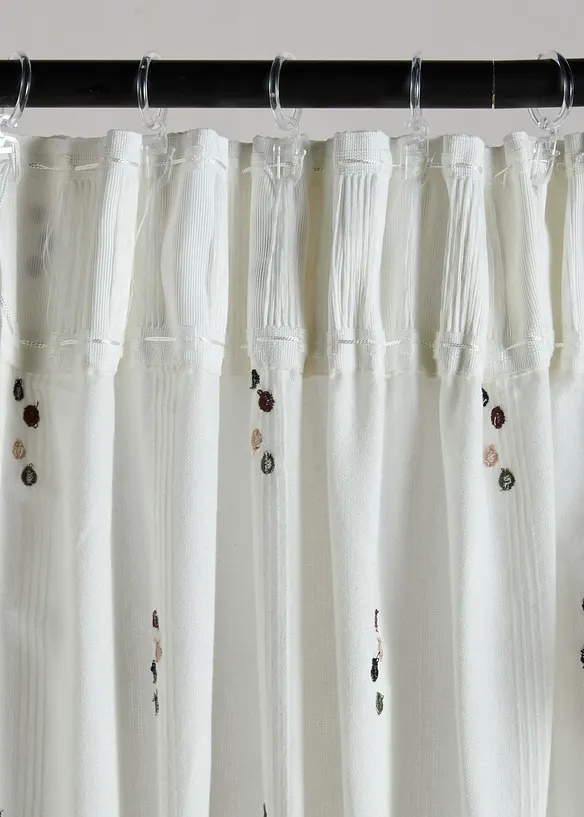 Z&aacute;věs s vetkan&yacute;mi punt&iacute;ky, z organick&eacute; bavlny (1 ks v balen&iacute;), bonprix