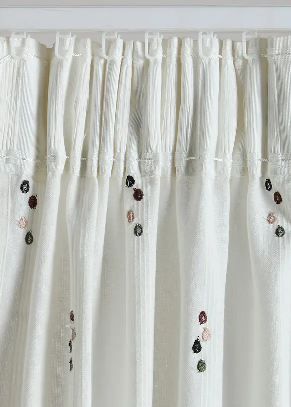 Z&aacute;věs s vetkan&yacute;mi punt&iacute;ky, z organick&eacute; bavlny (1 ks v balen&iacute;), bonprix