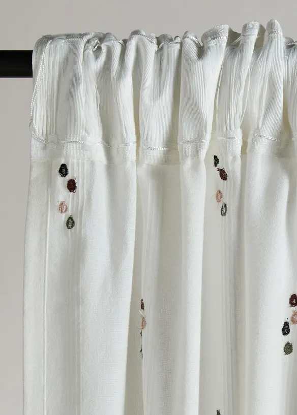 Z&aacute;věs s vetkan&yacute;mi punt&iacute;ky, z organick&eacute; bavlny (1 ks v balen&iacute;), bonprix