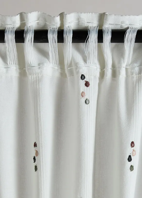 Z&aacute;věs s vetkan&yacute;mi punt&iacute;ky, z organick&eacute; bavlny (1 ks v balen&iacute;), bonprix