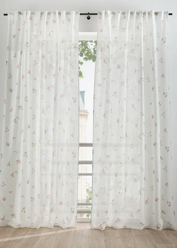 Z&aacute;clona s květinov&yacute;m potiskem (1 ks v balen&iacute;), bonprix