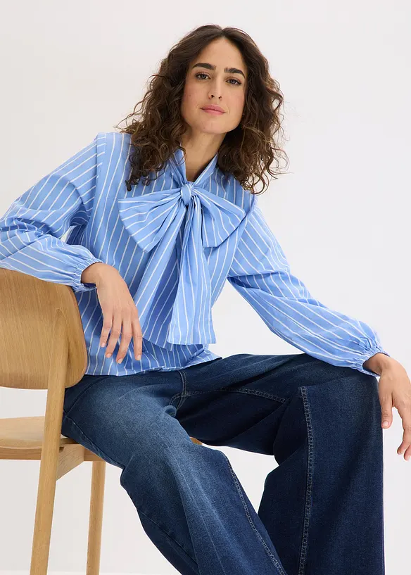 Halenka s v&aacute;začkou, bonprix