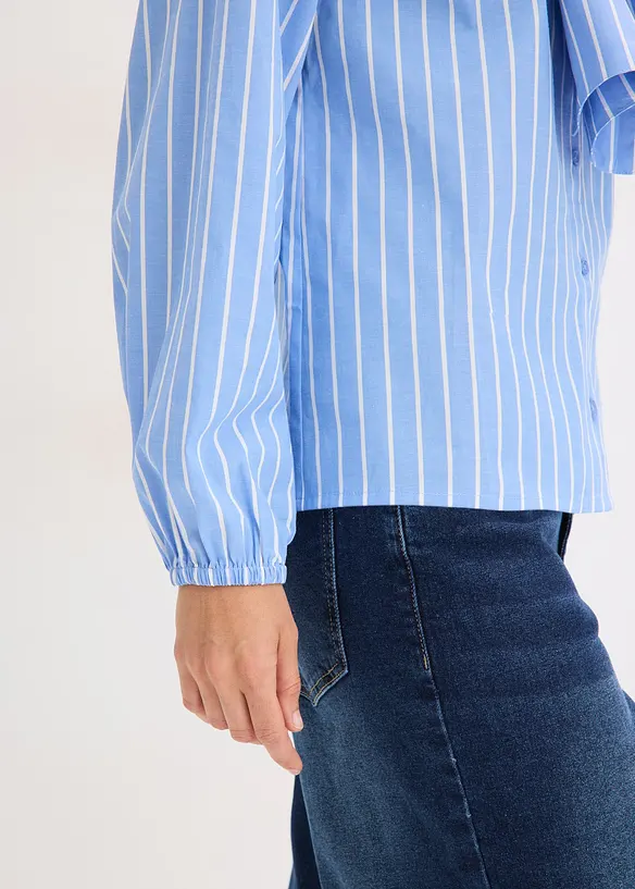 Halenka s v&aacute;začkou, bonprix