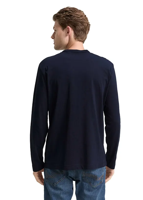 Triko s dlouh&yacute;m ruk&aacute;vem, značka Tom Tailor, Tom Tailor