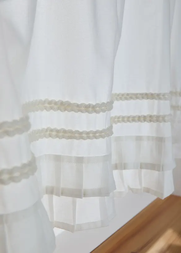 Vitr&aacute;žkov&aacute; z&aacute;clona s r&yacute;&scaron;ky, organick&aacute; bavlna, bonprix