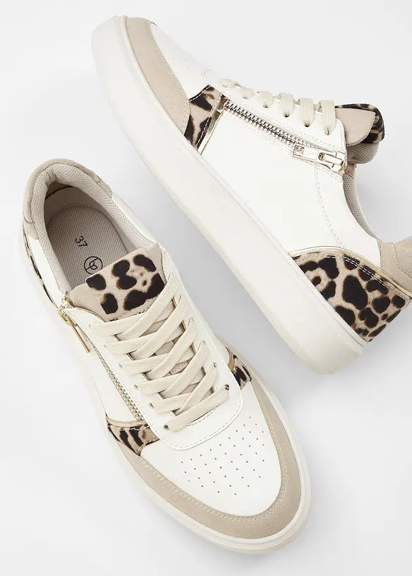 N&iacute;zk&eacute; tenisky s polstrovanou st&eacute;lkou, bonprix