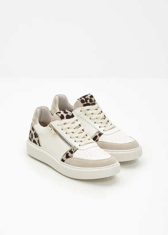 N&iacute;zk&eacute; tenisky s polstrovanou st&eacute;lkou, bonprix