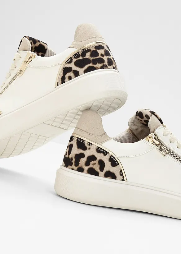 N&iacute;zk&eacute; tenisky s polstrovanou st&eacute;lkou, bonprix