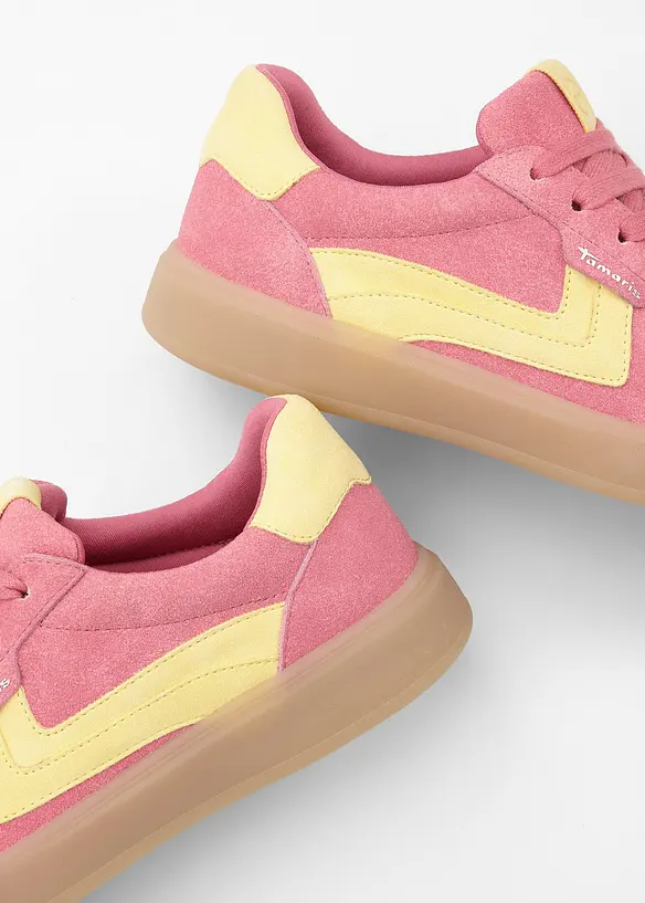 N&iacute;zk&eacute; tenisky v retro stylu, značka Tamaris, Tamaris