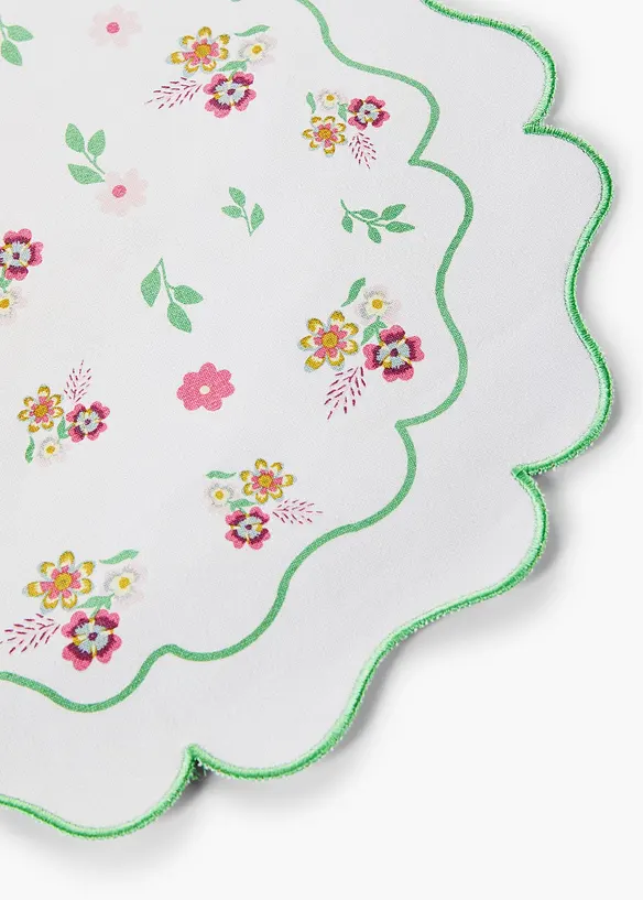 Kulat&eacute; prost&iacute;r&aacute;n&iacute; s v&yacute;&scaron;ivkou (2 ks v balen&iacute;), bonprix