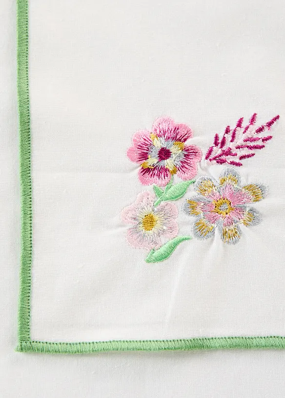 L&aacute;tkov&eacute; ubrousky z organick&eacute; bavlny (2 ks v balen&iacute;), bonprix