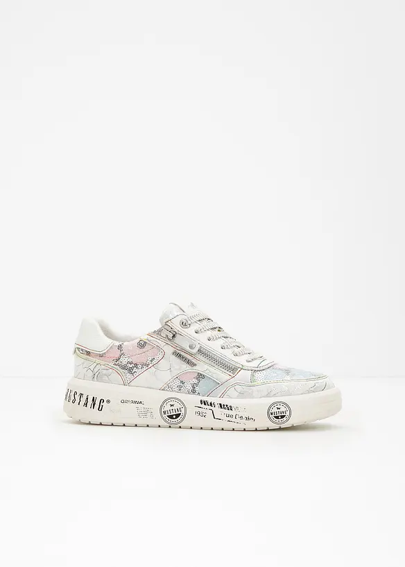 N&iacute;zk&eacute; tenisky se zipem, značka Mustang, Mustang